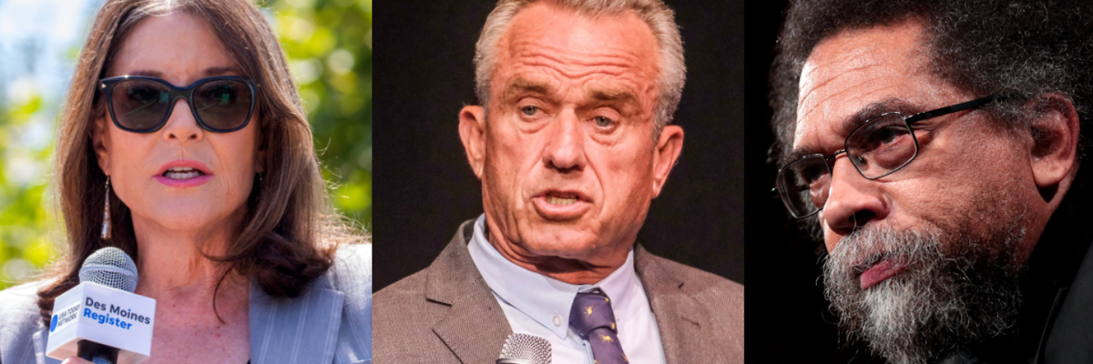 Biden’s left-flank election challengers on foreign policy