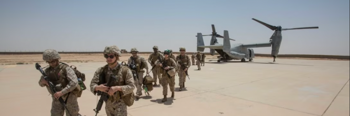 US strikes in Iraq show risk of escalation to wider war