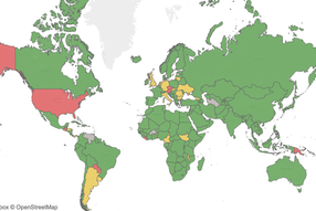 Mapping it: Striking US isolation in UN vote