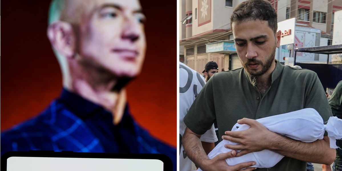 Report: IDF using Amazon cloud to store intel on 'everyone' in Gaza