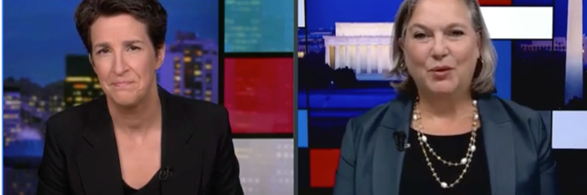 Nuland & Maddow back at the red string conspiracy board