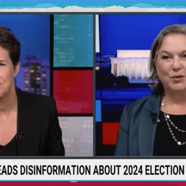 Nuland & Maddow back at the red string conspiracy board
