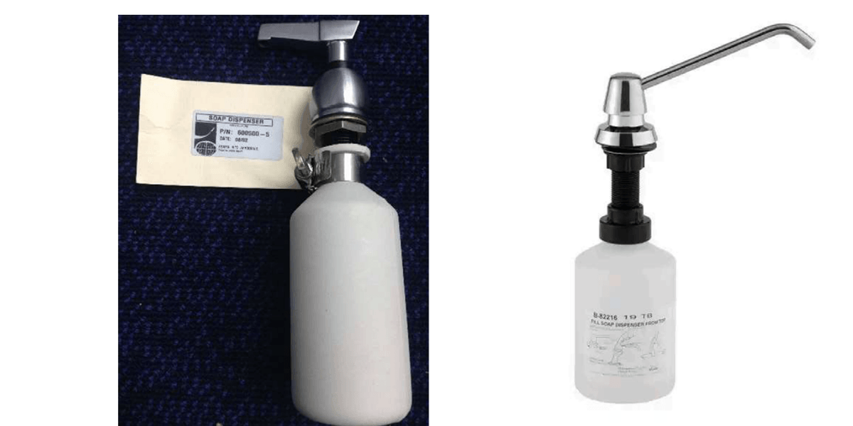 Aircraft Soap Rack $4000 soap dispensers on Air Force planes? Just you wait. | Responsible ...