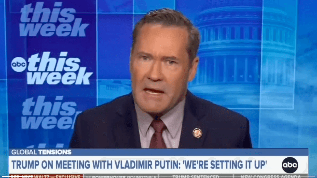 Mike Waltz: Drop Ukraine draft age to 18