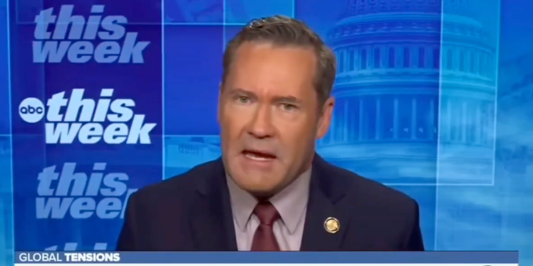 Mike Waltz: Drop Ukraine draft age to 18