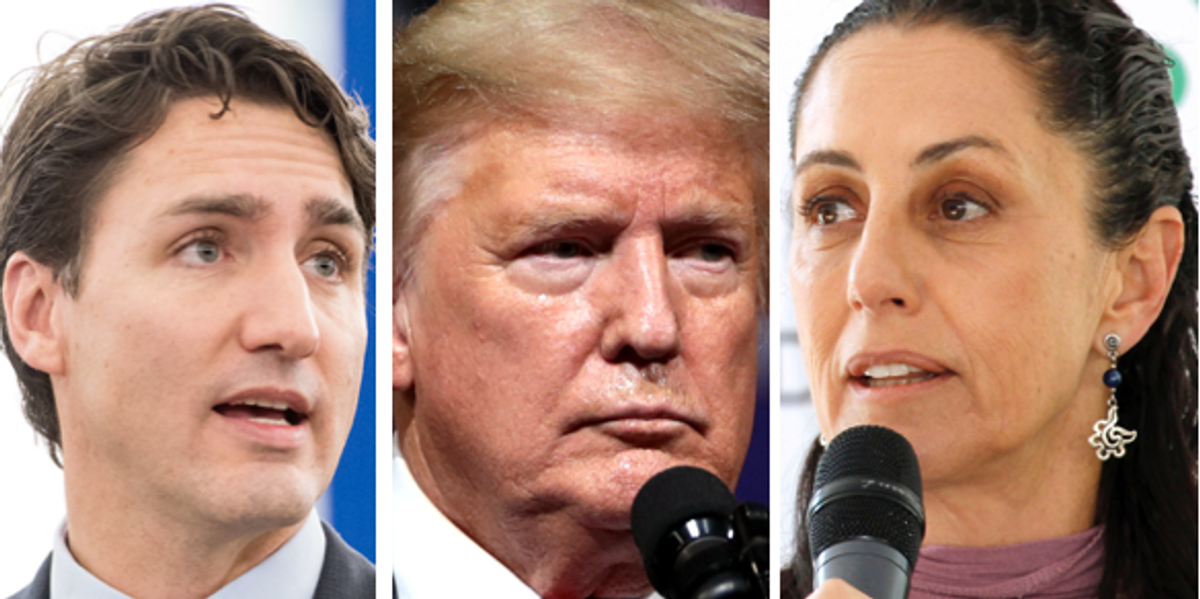 Whiplash: Trump says tariffs on Mexico, Canada delayed