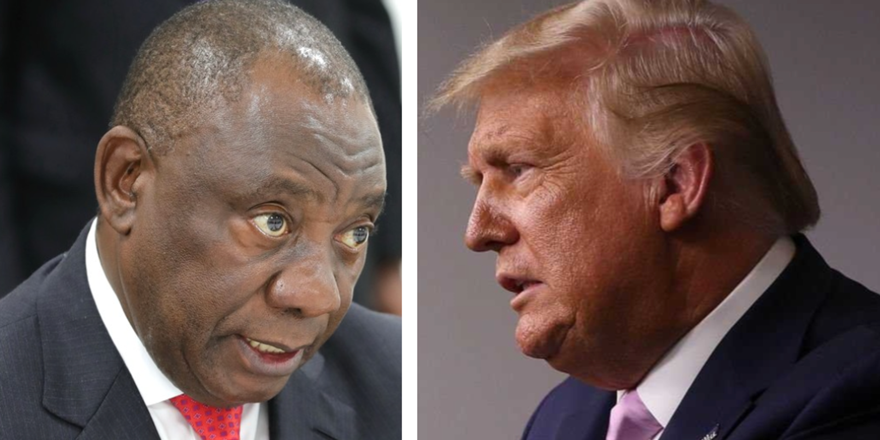 Trump and South Africa on collision course