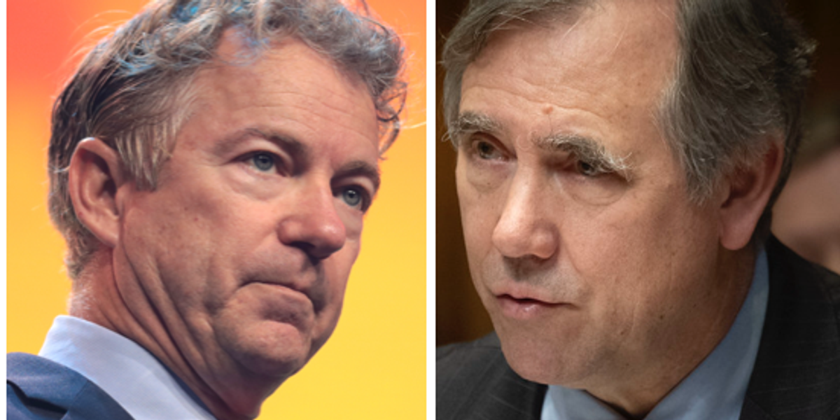 Sens. Paul and Merkley to Trump: Are we 'stumbling' into another war?