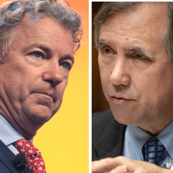 Sens. Paul and Merkley to Trump: Are we 'stumbling' into another war?