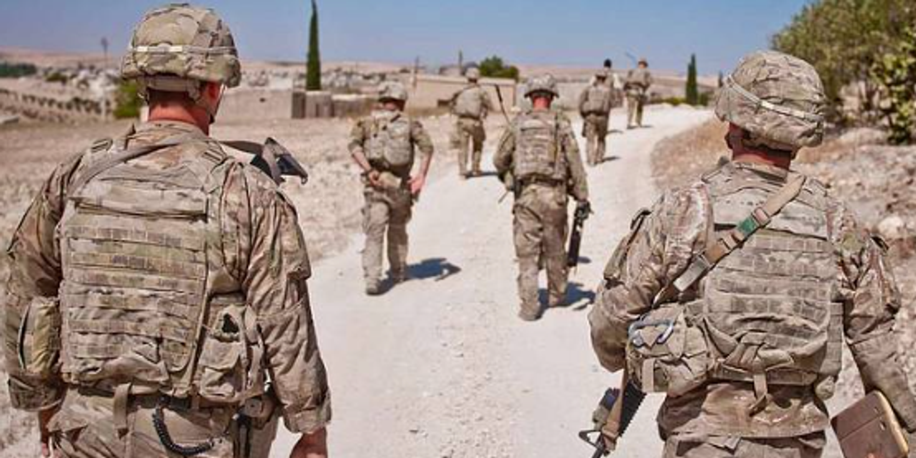 Stars are aligned for Trump's troop withdrawal from Syria