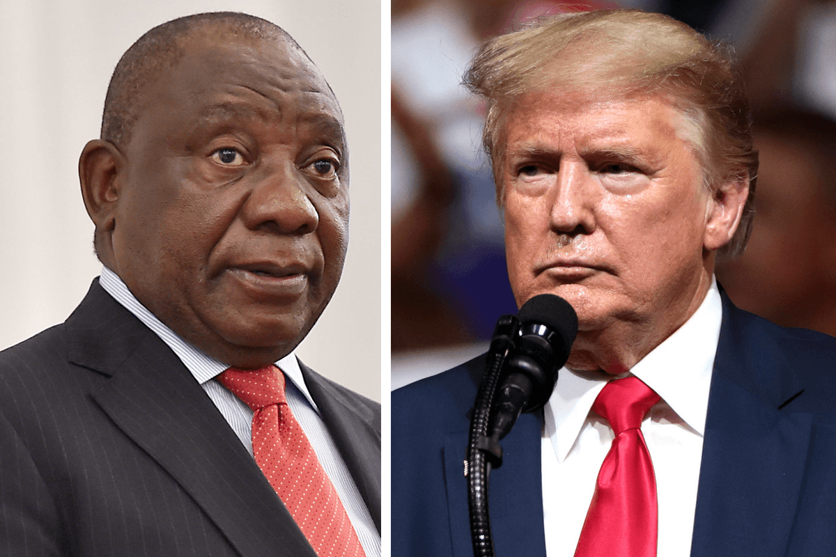 South Africa: Between Iran and a hard place (Donald Trump)