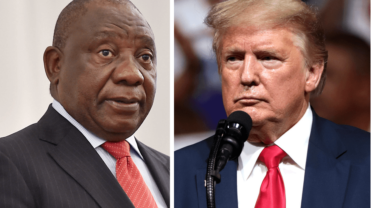 South Africa: Between Iran and a hard place (Donald Trump)