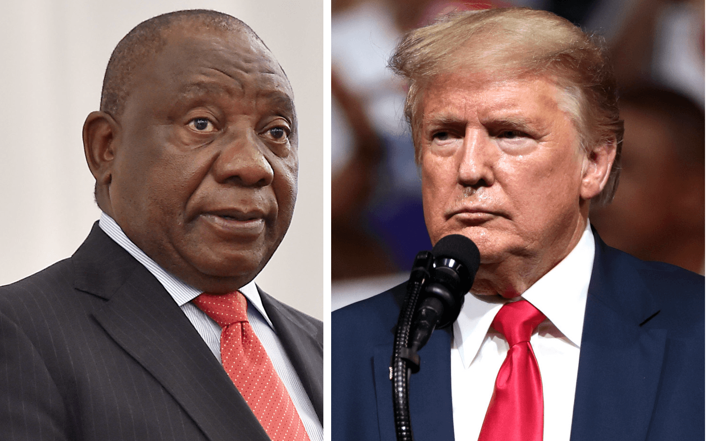 South Africa: Between Iran and a hard place (Donald Trump)