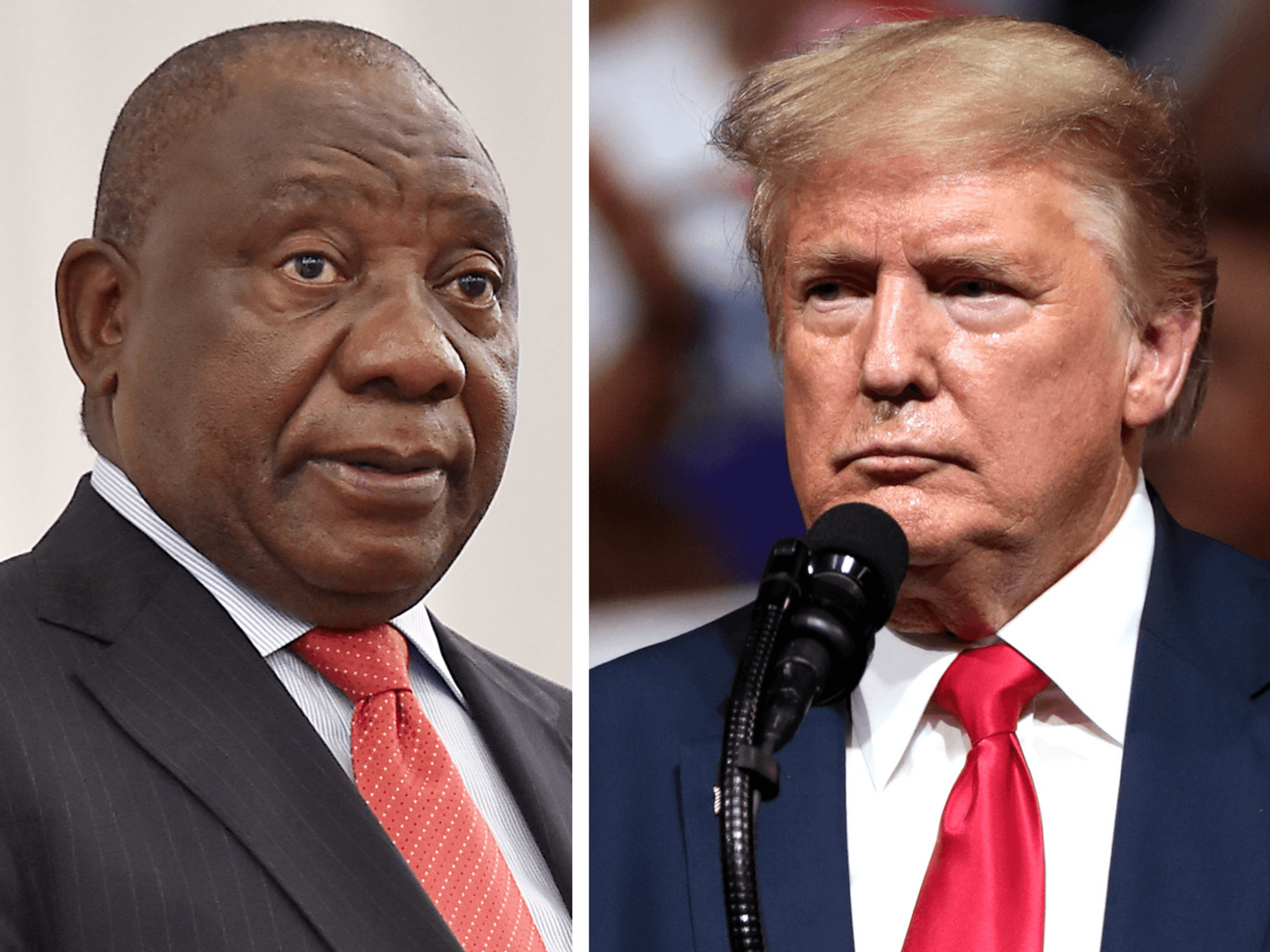 Trump and Ramaphosa: Awkward meeting could have upsides | Responsible Statecraft