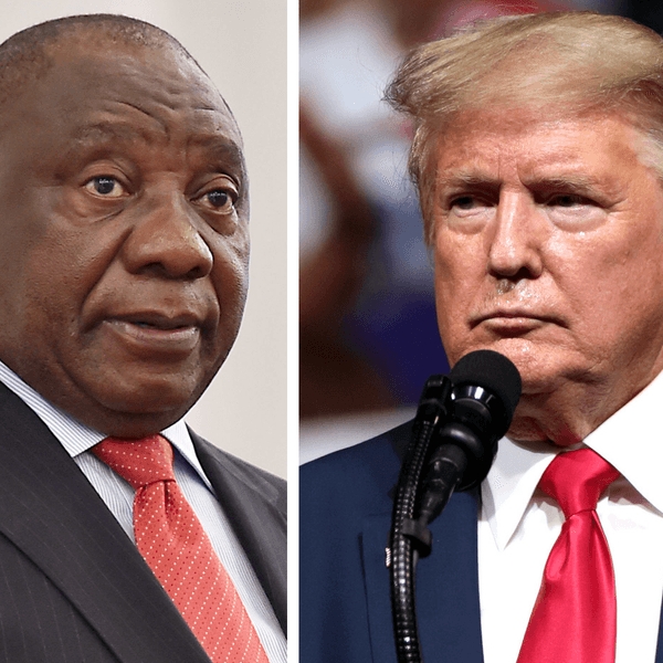 South Africa: Between Iran and a hard place (Donald Trump)