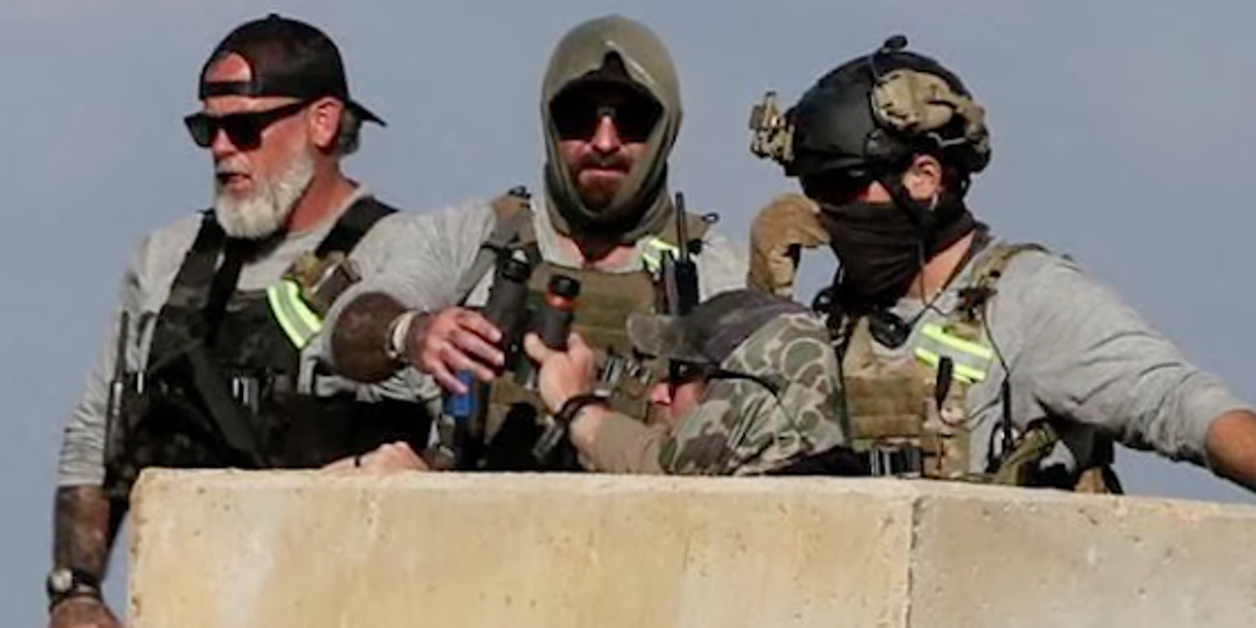 Not Blackwater or Wagner, Americans in Gaza are 100% mercenaries