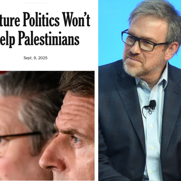 Bret Stephens' masterclass in bad logic