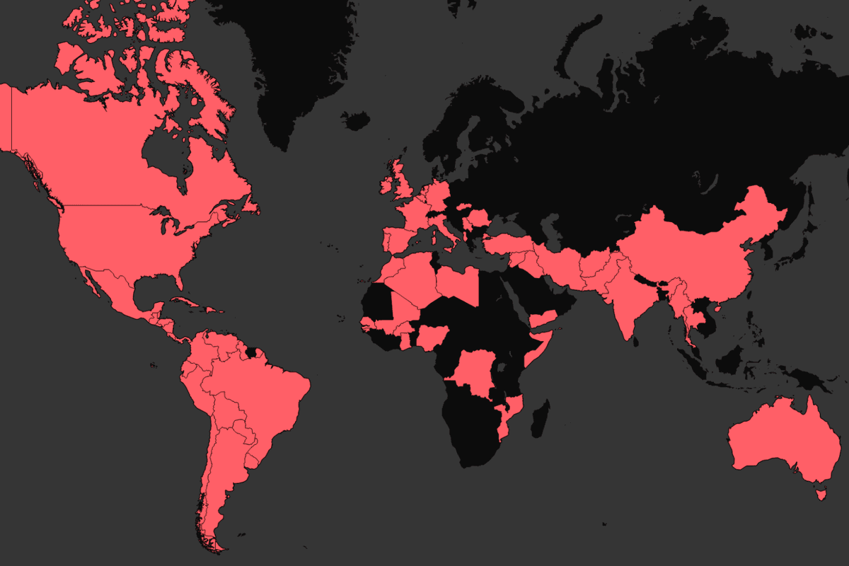 Proposed war authorization could allow Trump to target 60+ countries