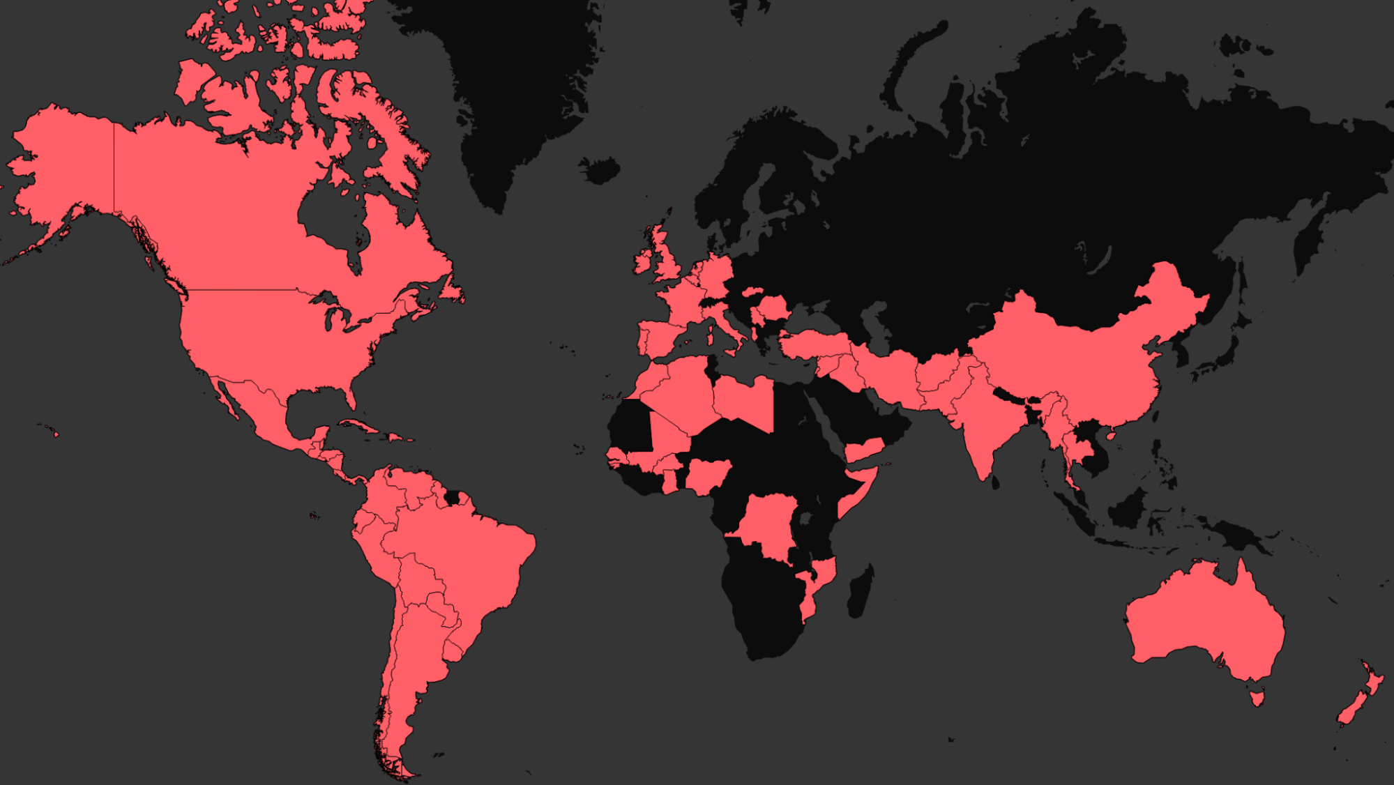 Proposed war authorization could allow Trump to target 60+ countries