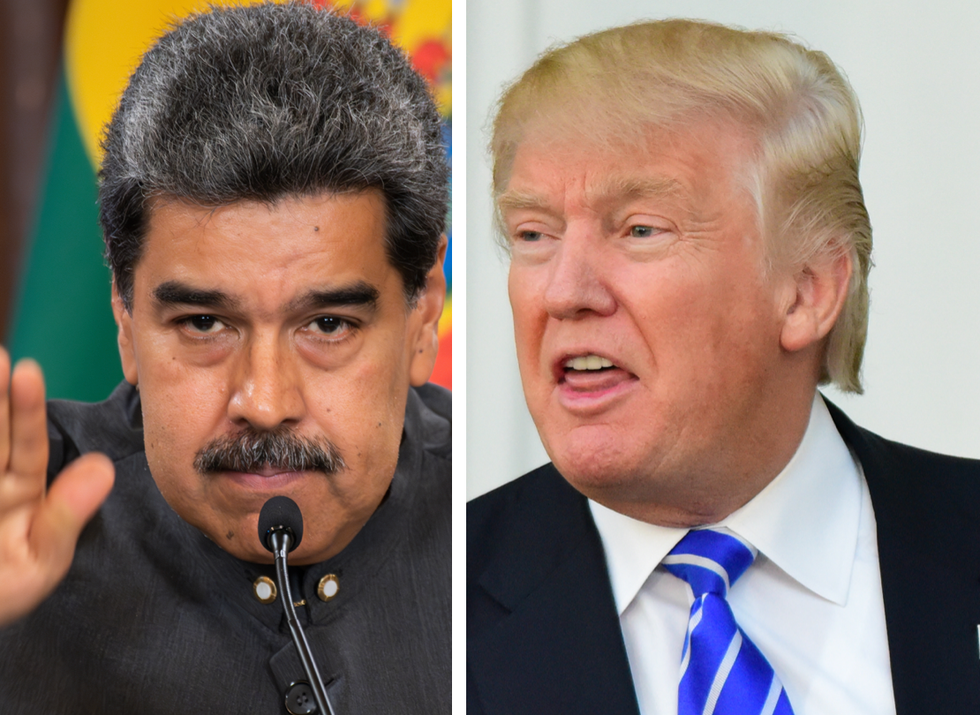 Trump bombs Venezuela, captures Maduro