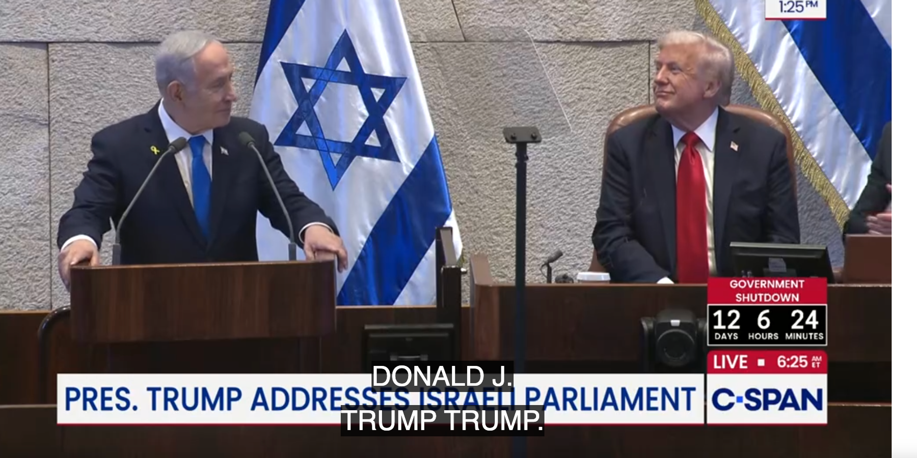 Donald Trump in triumph, Israelis call him a 'colossus' of peace