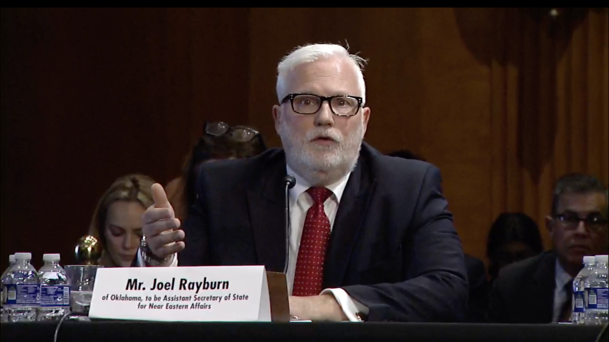 Is there a brewing crisis in the State Dept’s Mideast Bureau?