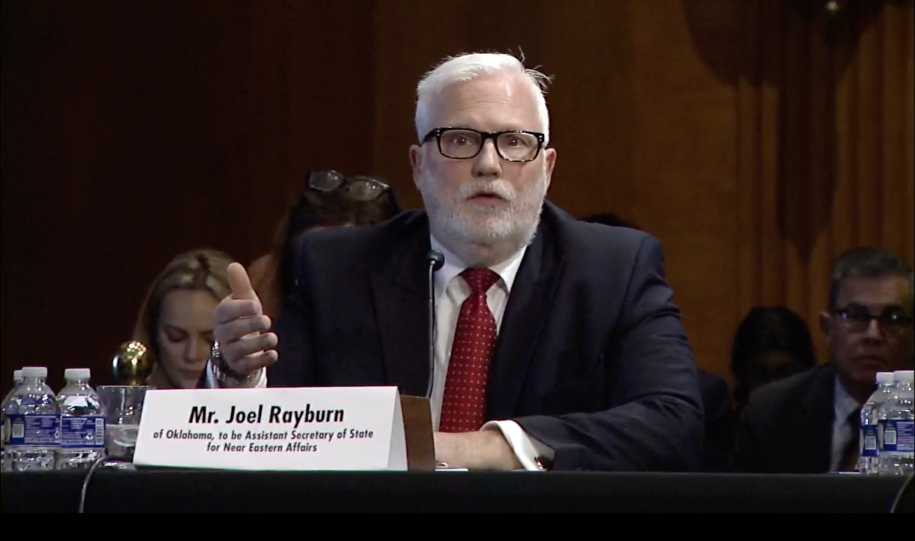 Is there a brewing crisis in the State Dept’s Mideast Bureau?