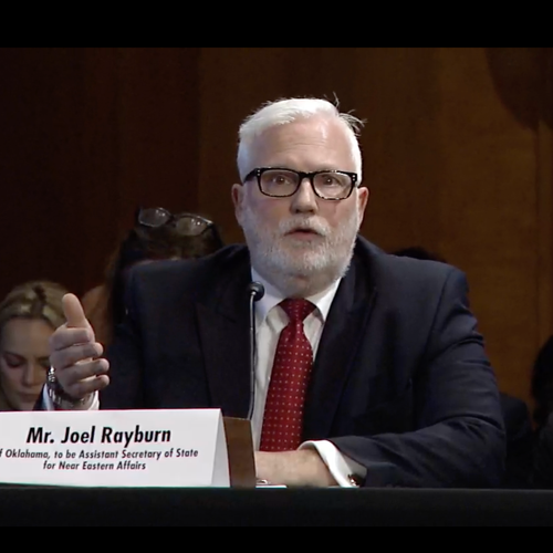 Is there a brewing crisis in the State Dept’s Mideast Bureau?