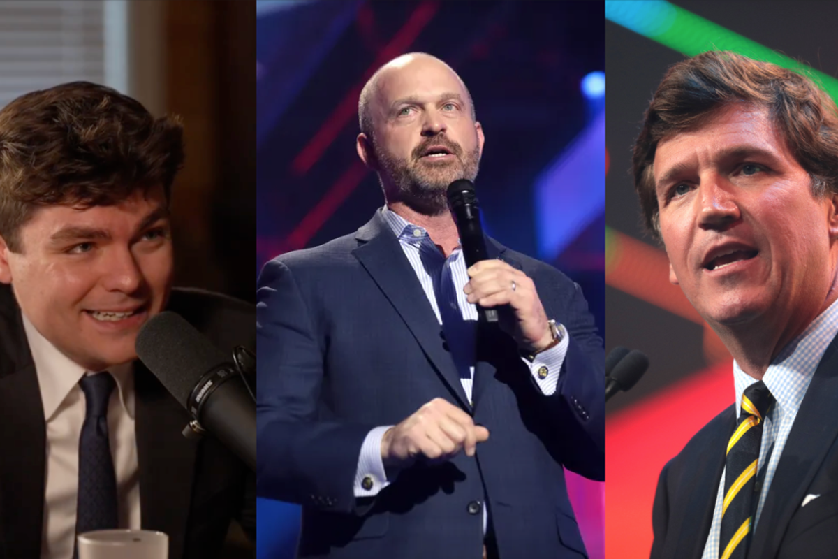 Nick Fuentes, Tucker Carlson, and the GOP’s reckoning on Israel