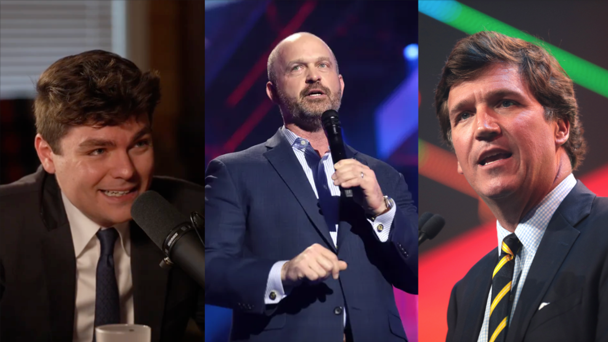 Nick Fuentes, Tucker Carlson, and the GOP’s reckoning on Israel