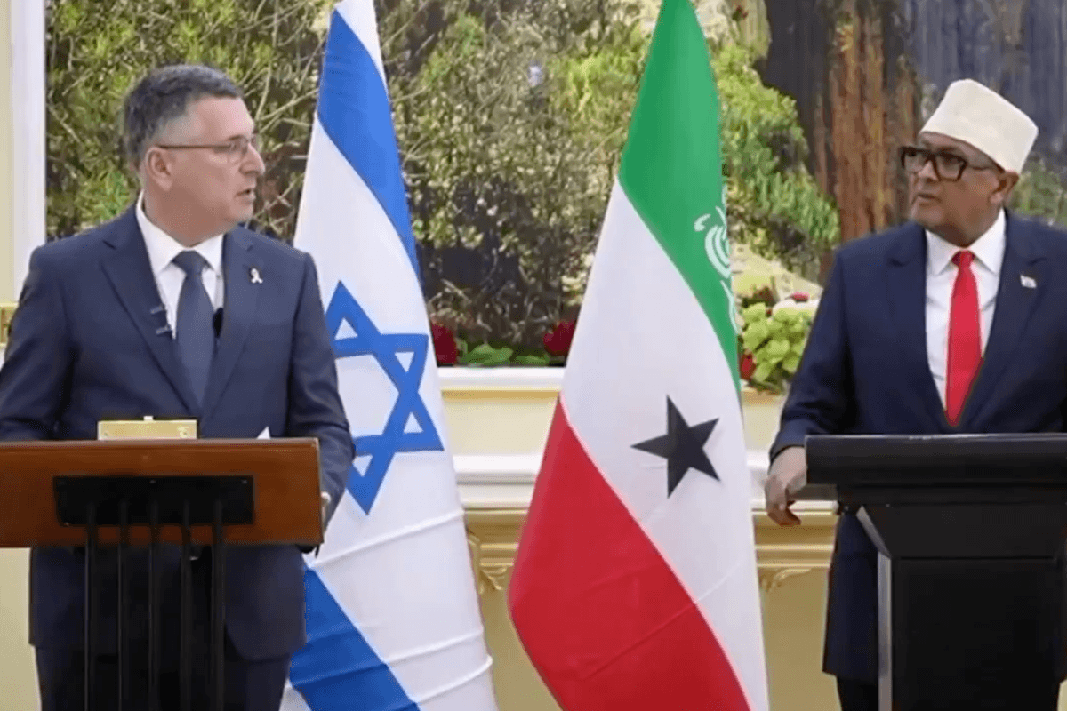 Israel’s push for Somaliland base raises fears of wider war