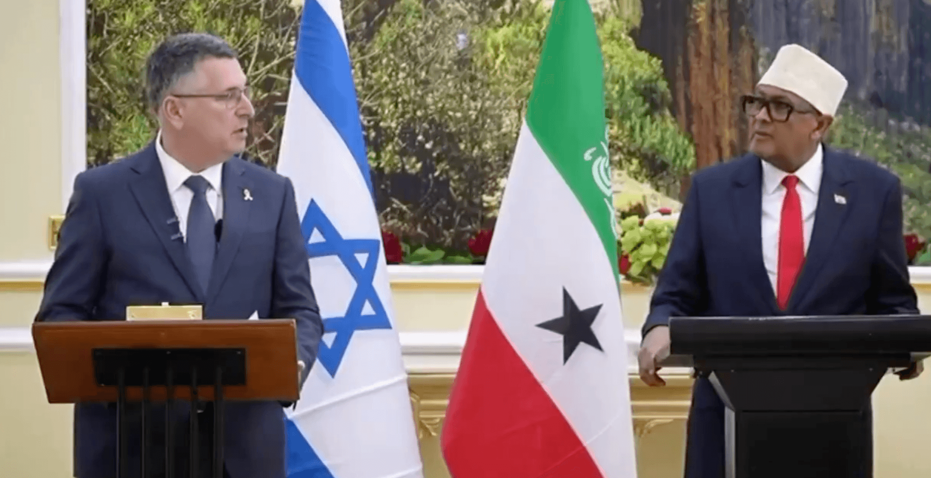 Israel’s push for Somaliland base raises fears of wider war