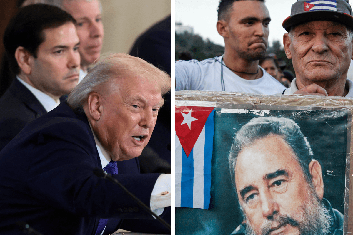 Trump will be sore when Cuba domino refuses to fall