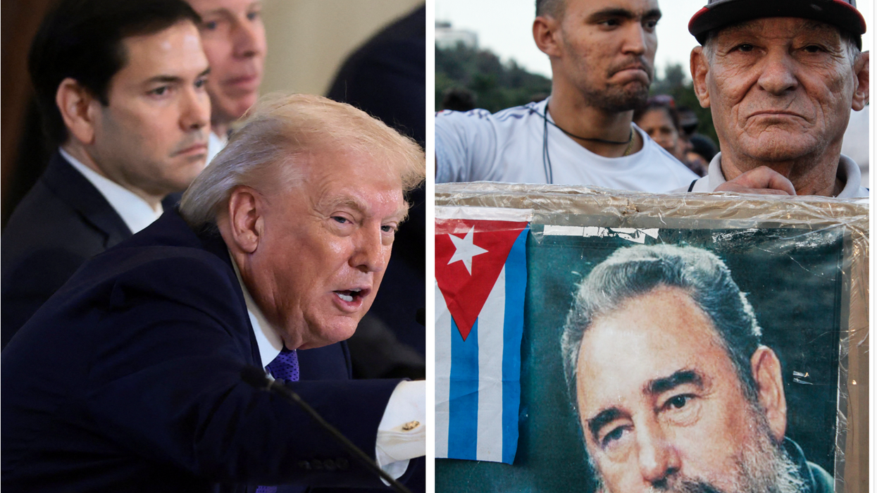 Trump will be sore when Cuba domino refuses to fall