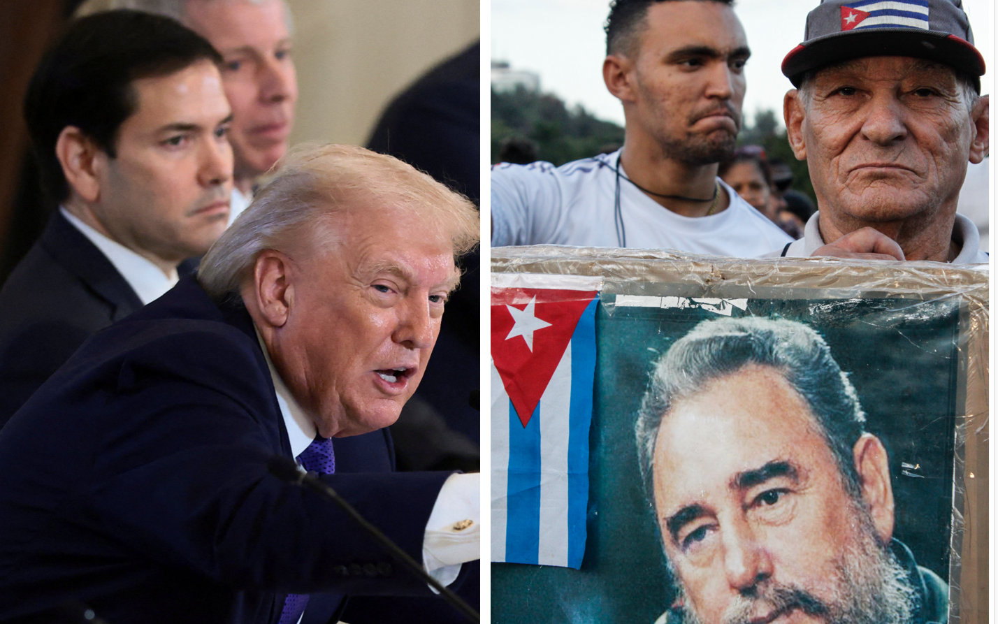 Trump will be sore when Cuba domino refuses to fall