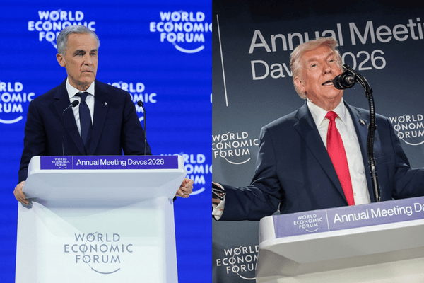 Two speeches and a US-Canada crackup at Davos