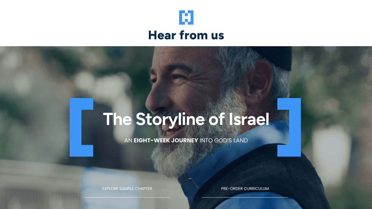 Israel launches Bible study program targeting US evangelicals