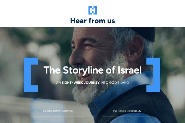 Israel launches Bible study program targeting US evangelicals