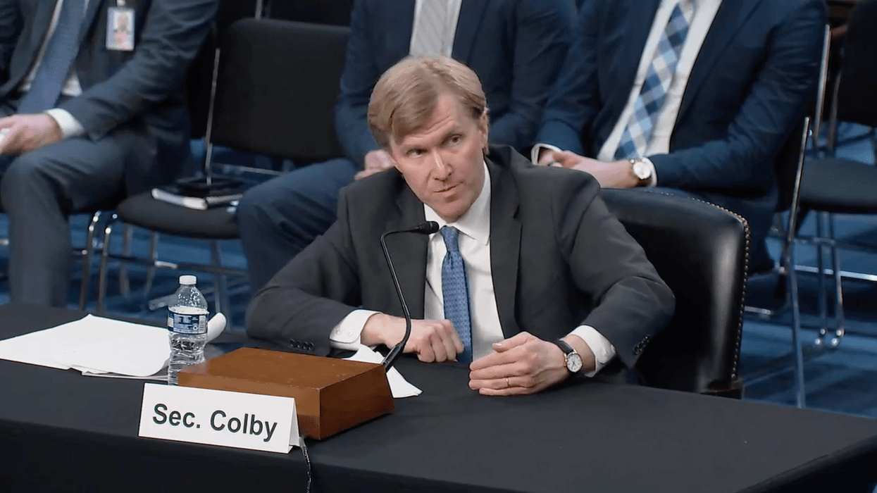 Colby: Israel fighting different war in Iran