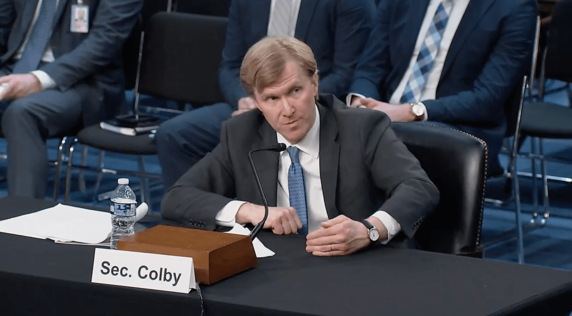 Colby: Israel is fighting a different war in Iran