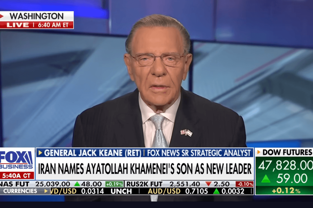 The Iran War cheerleaders and the weapons industry that funds them