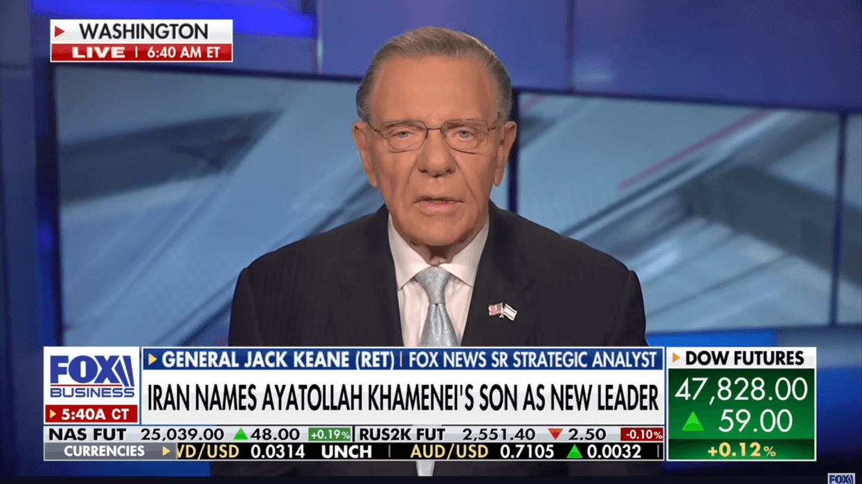 The Iran War cheerleaders and the weapons industry that funds them