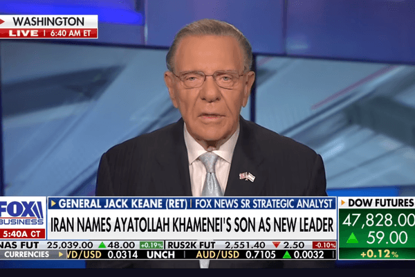 The Iran War cheerleaders and the weapons industry that funds them