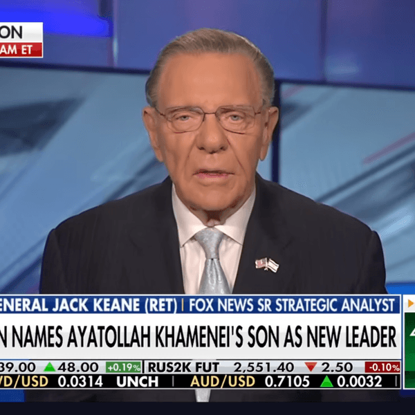 The Iran War cheerleaders and the weapons industry that funds them