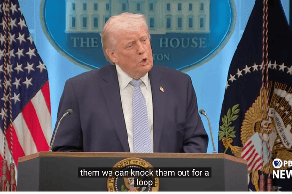 Trump hails rescue of airmen as proof of dominance over Iran