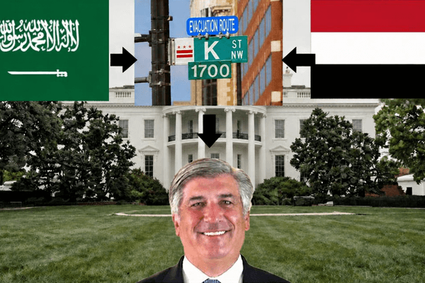 He lobbied for Saudis after 9/11. Now he's repping them on Yemen