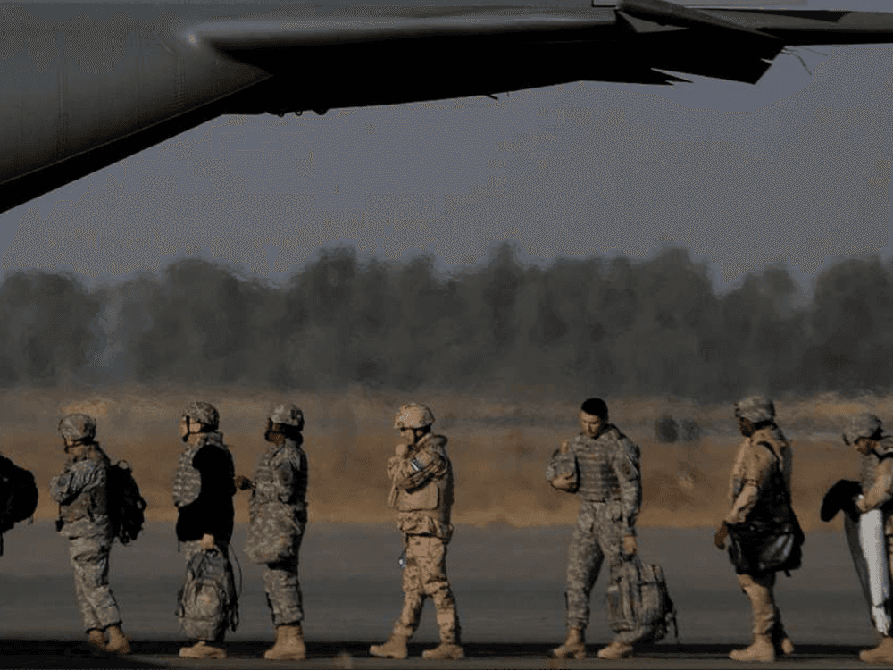 Goodnight Baghdad: US troops leave Iraq after 23 years