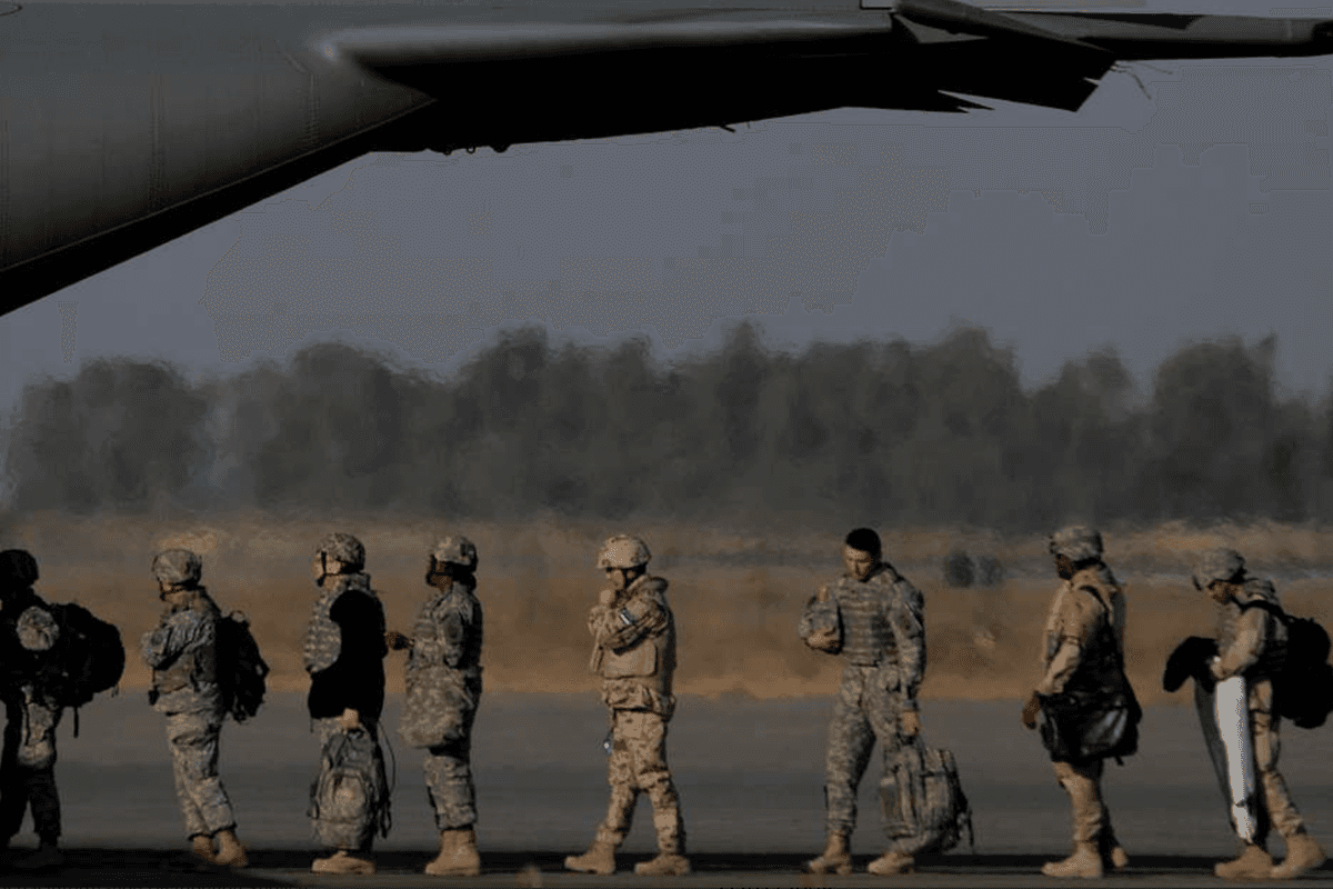 Goodnight Baghdad: US troops leave Iraq after 23 years