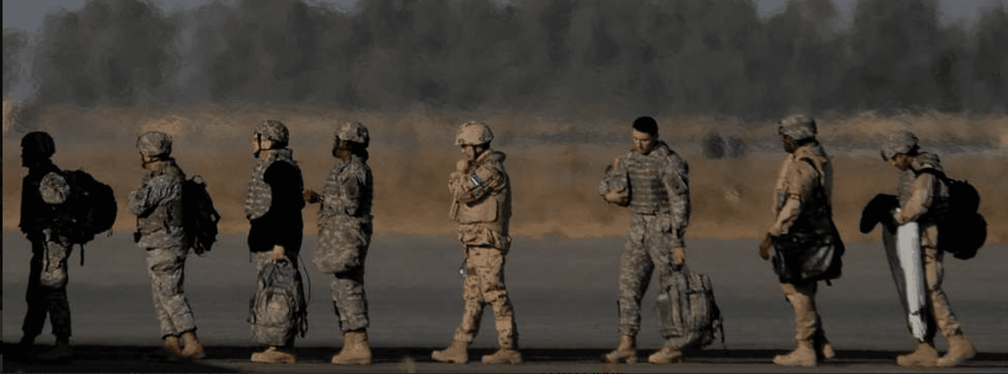 Goodnight Baghdad: US troops leave Iraq after 23 years