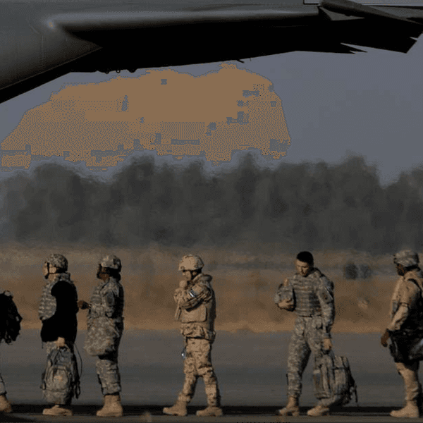 Goodnight Baghdad: US troops leave Iraq after 23 years